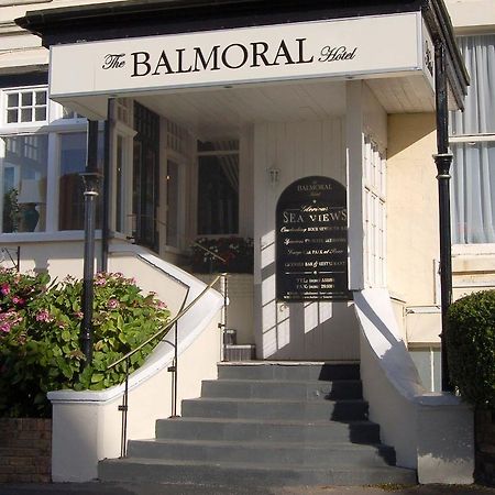 Hotel Balmoral Bournemouth Exterior foto