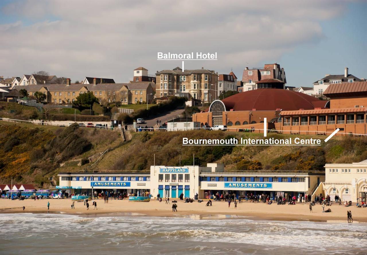 Hotel Balmoral Bournemouth Exterior foto