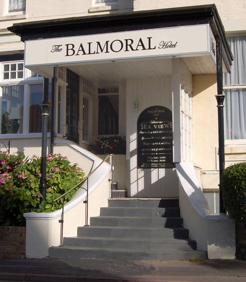 Hotel Balmoral Bournemouth Exterior foto