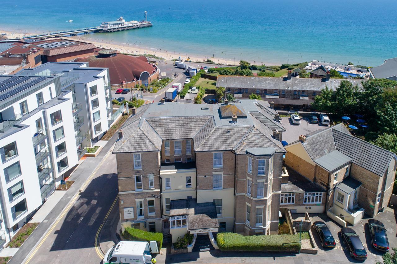 Hotel Balmoral Bournemouth Exterior foto